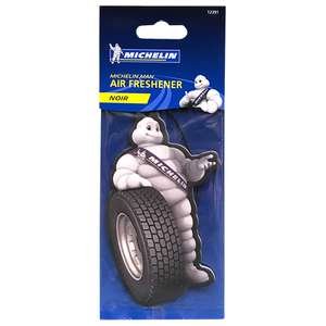 Michelin Man Air Freshener - Noir