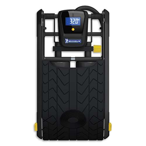 Michelin Digital Double Barrel Footpump