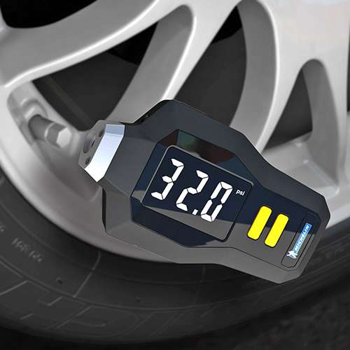 Michelin Digital Tyre Tread Depth and Pressure Gauge - 12292