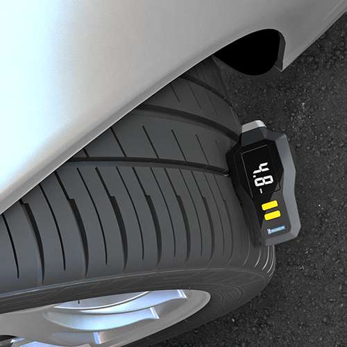 Michelin Digital Tyre Tread Depth and Pressure Gauge - 12292