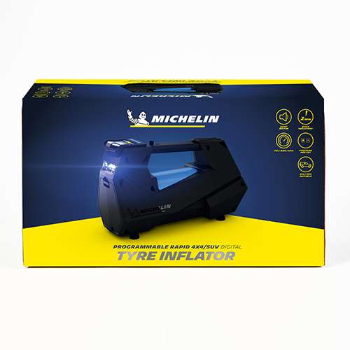 Michelin Programmable Rapid 4x4/SUV Digital Tyre Inflator