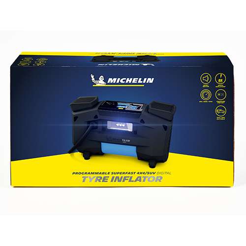 Michelin Programmable Superfast 4x4/SUV Digital Tyre Inflator