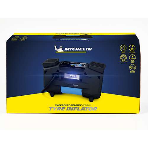 Michelin Superfast 4x4/SUV Digital Tyre Inflator