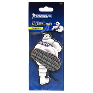 Michelin Man Air Freshener - Carbon